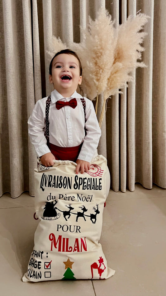 Hotte du Père Noël