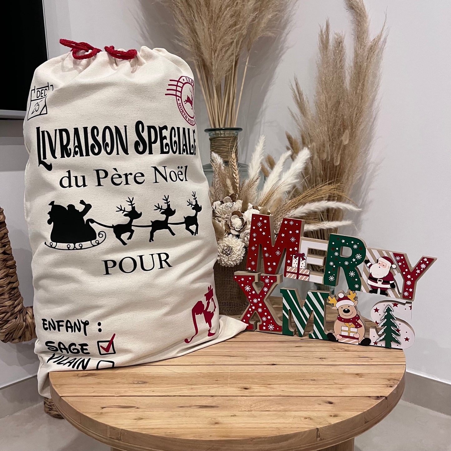 Hotte du Père Noël