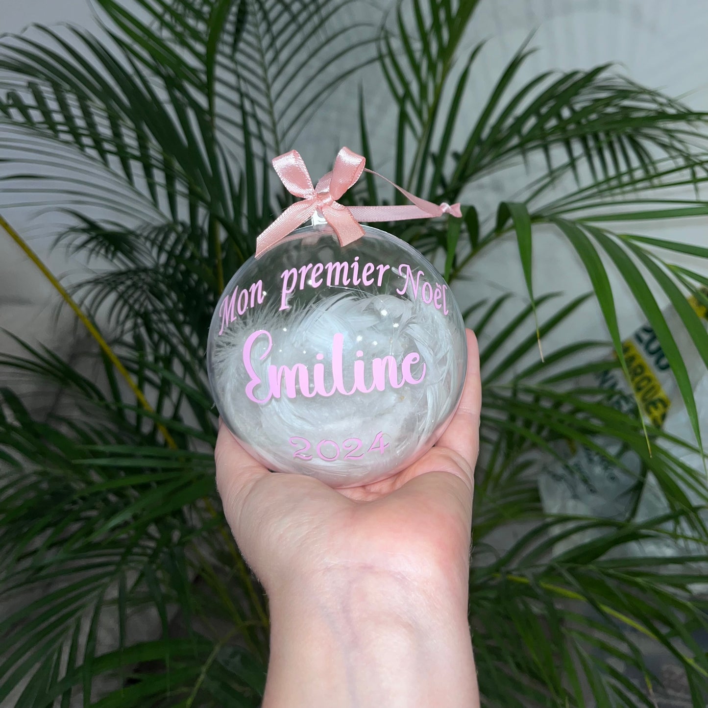 Boule de noël - Mon 1er Noël