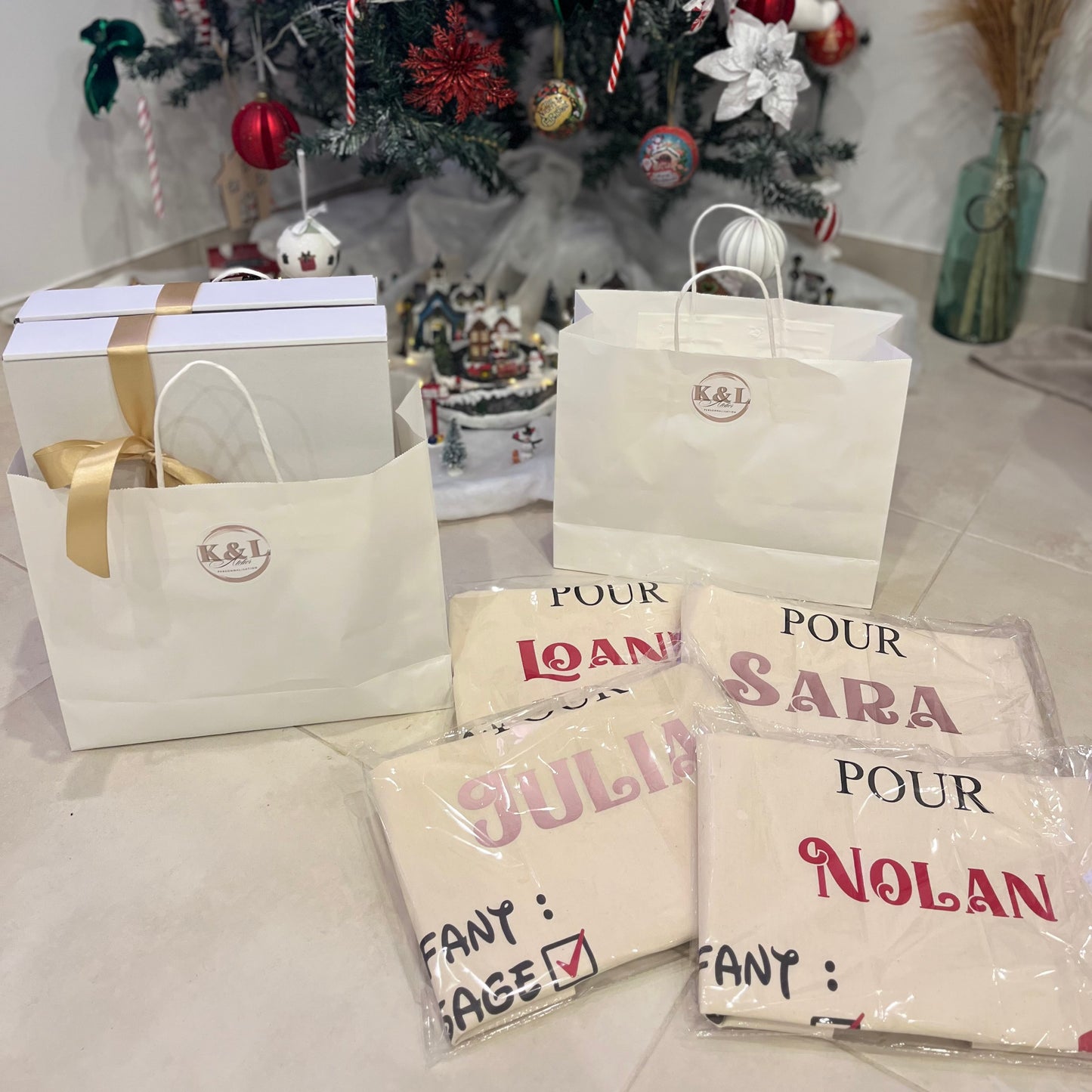 Hotte du Père Noël