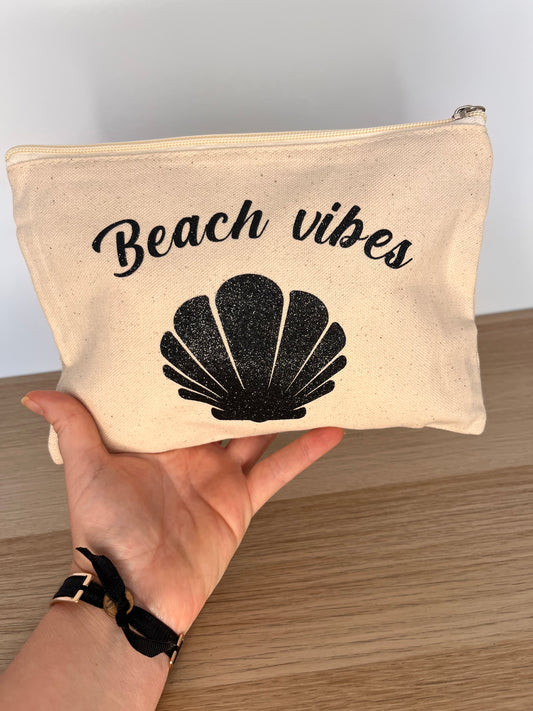 Pochette en coton personnalisée
