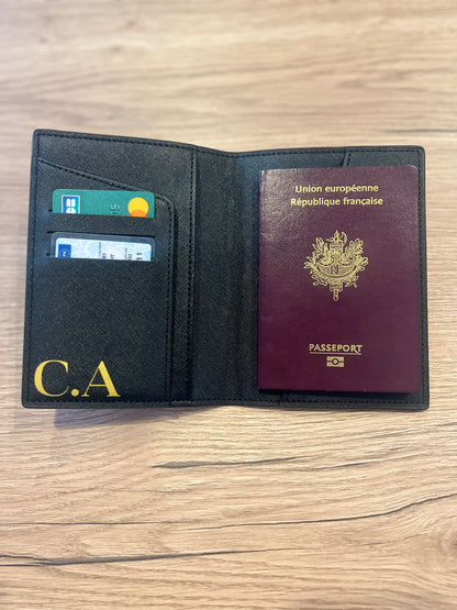 Protège passeport personnalisé