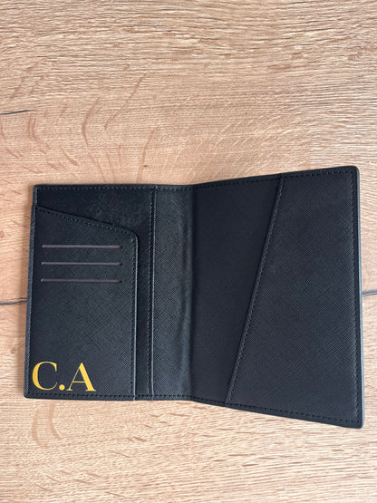 Protège passeport personnalisé