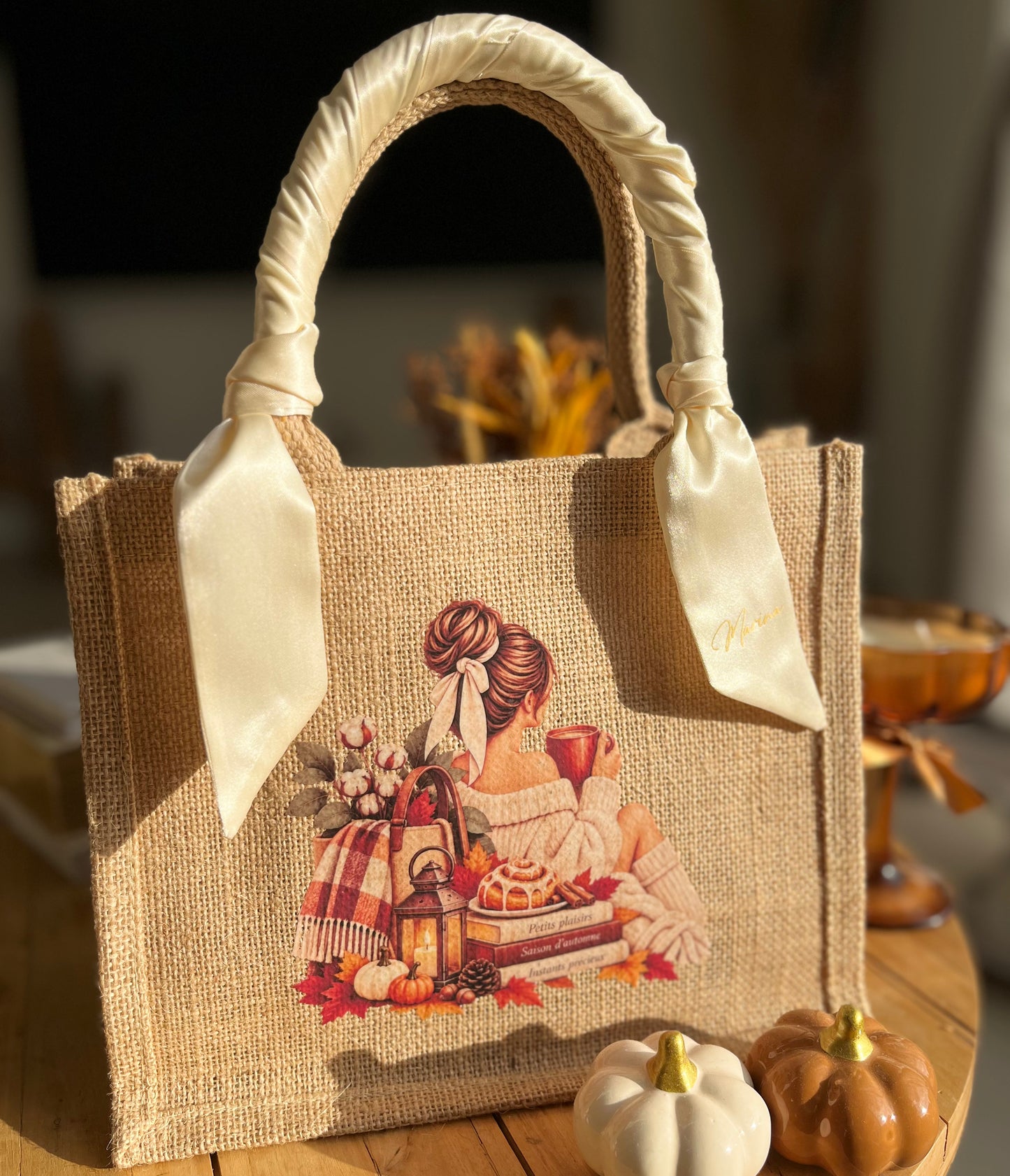 Cabas d’automne personnalisé 🍂
