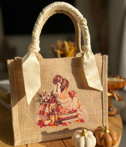 Cabas d’automne personnalisé 🍂