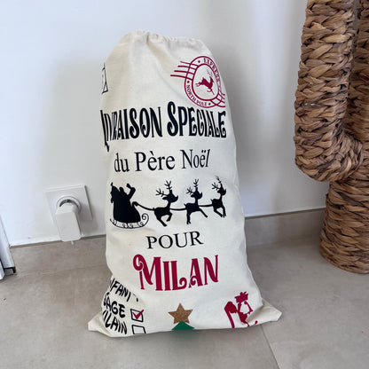 Hotte du Père Noël