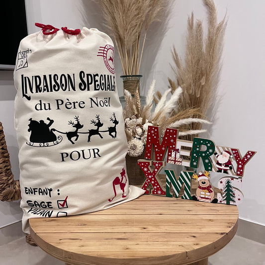 Hotte du Père Noël