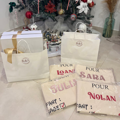 Hotte du Père Noël
