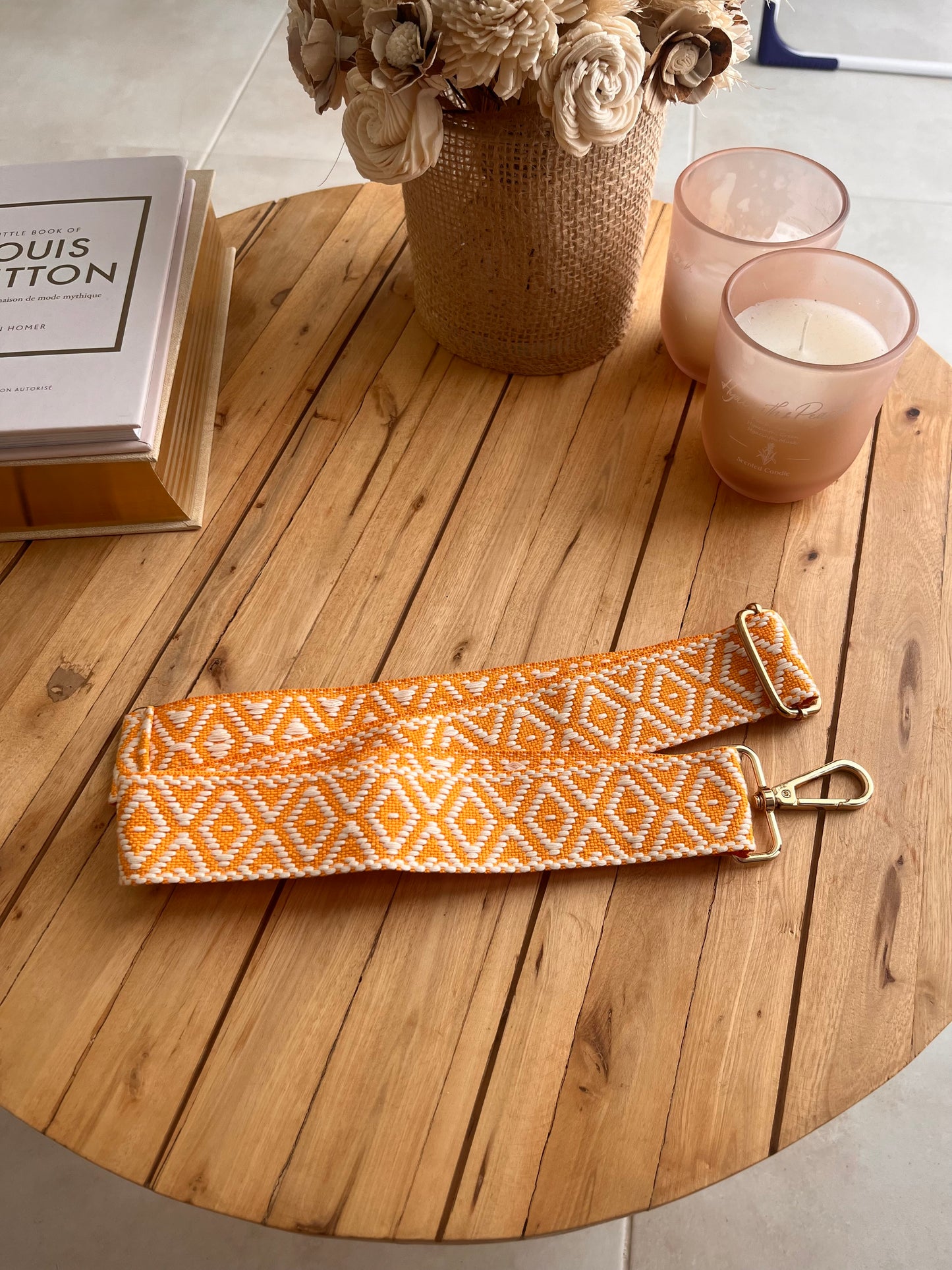 Bandoulières pour Cabas Amaya