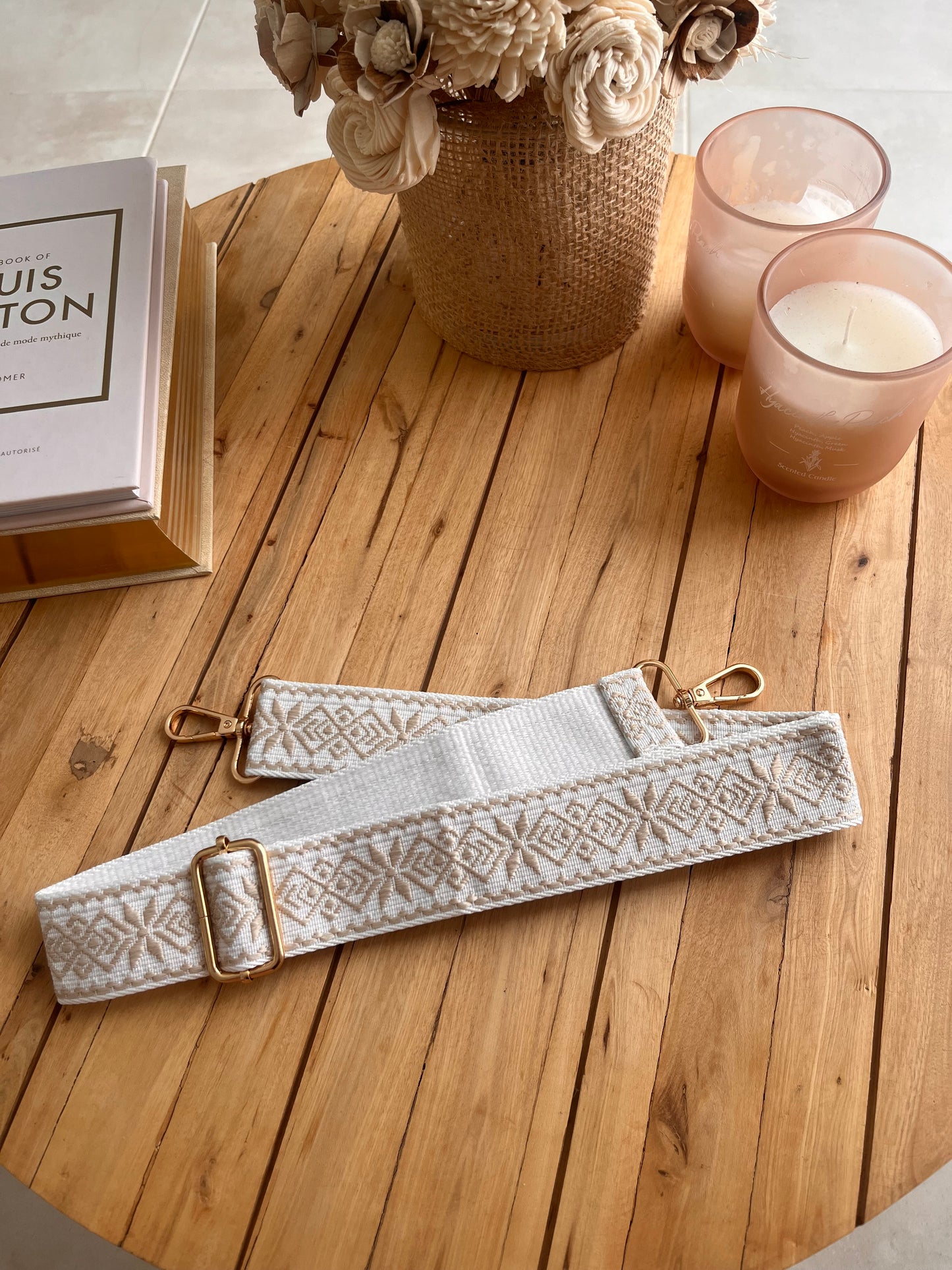 Bandoulières pour Cabas Amaya