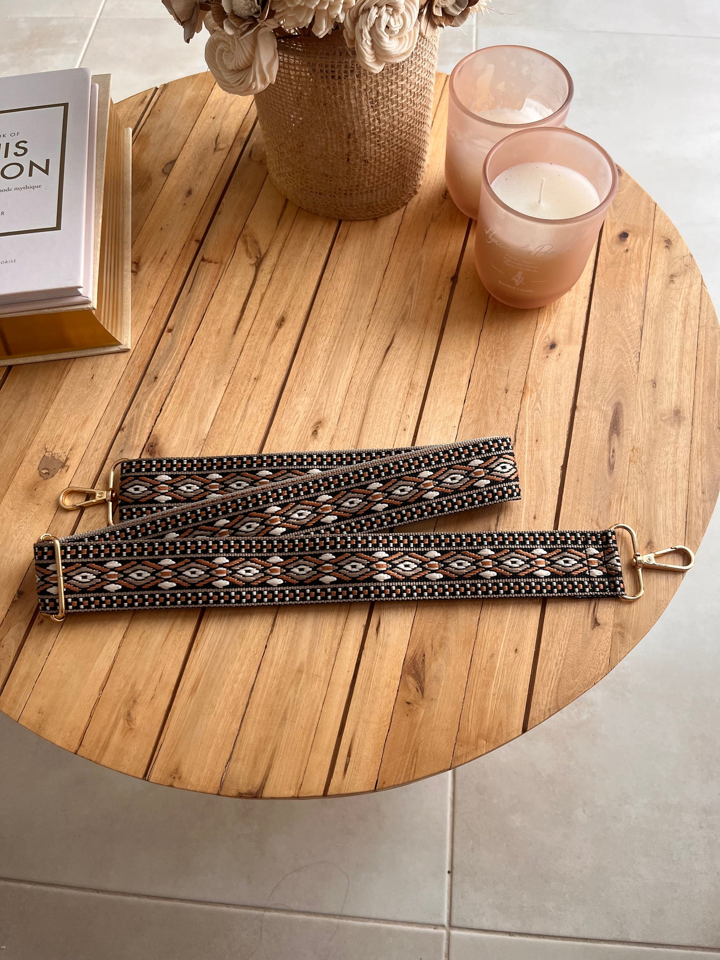 Bandoulières pour Cabas Amaya