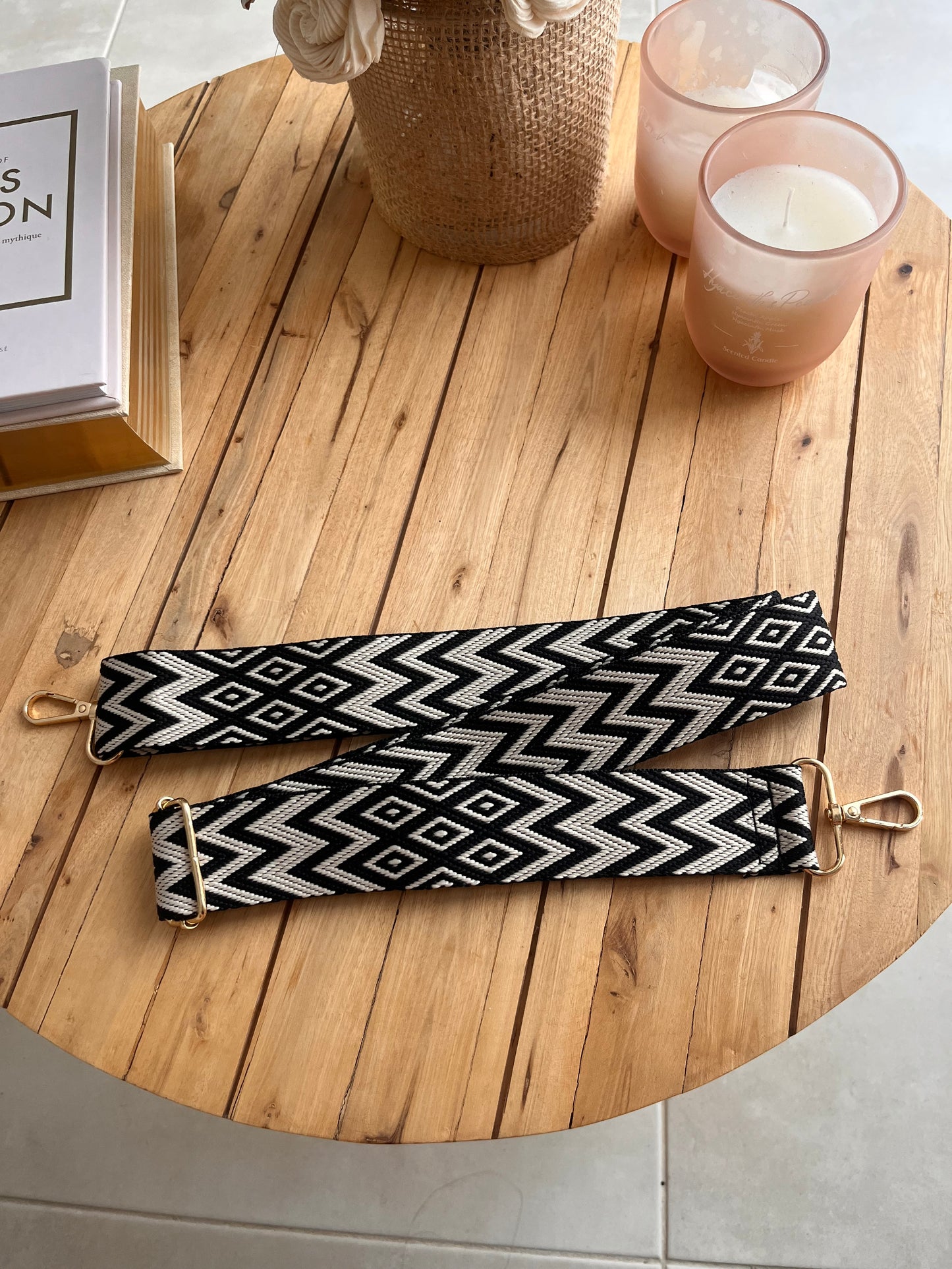 Bandoulières pour Cabas Amaya