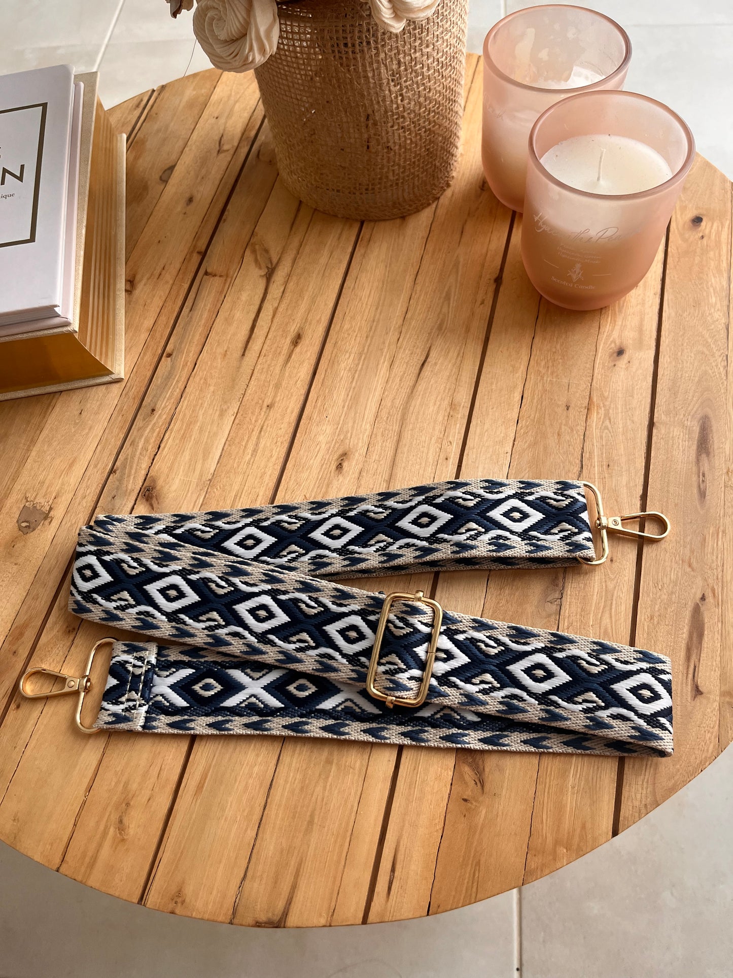 Bandoulières pour Cabas Amaya