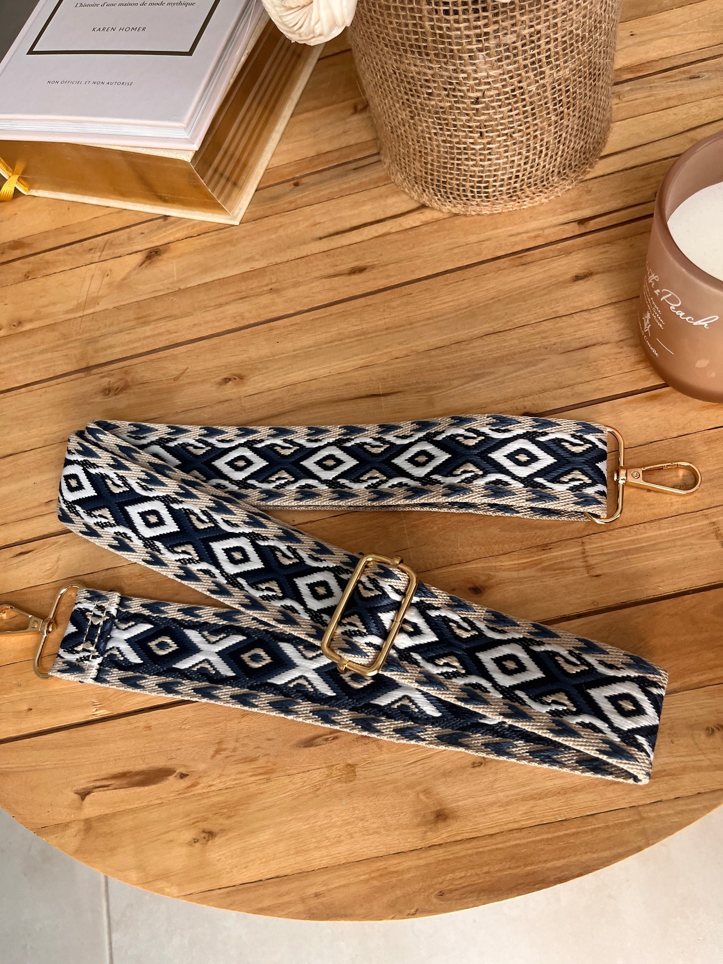 Bandoulières pour Cabas Amaya