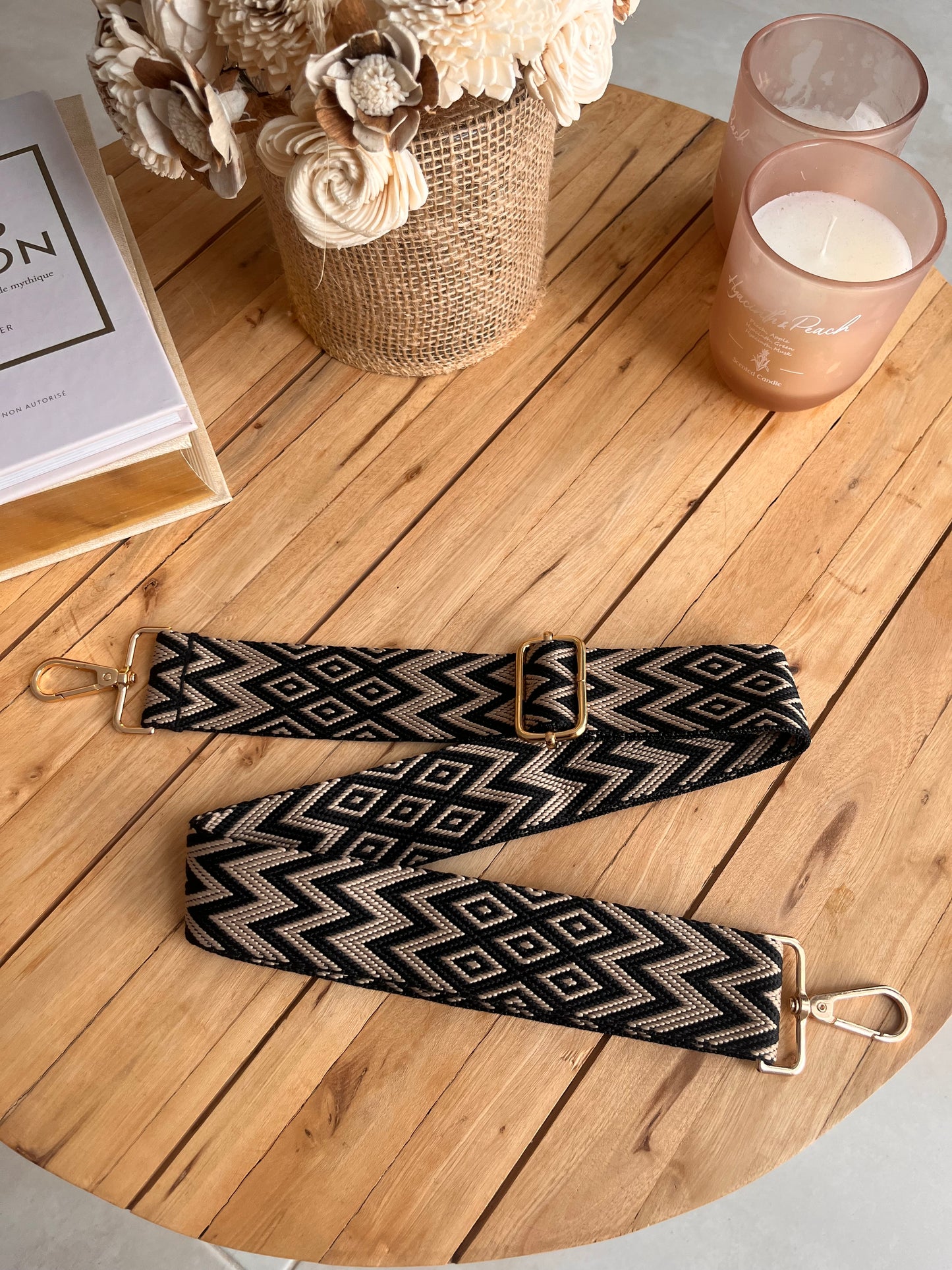 Bandoulières pour Cabas Amaya