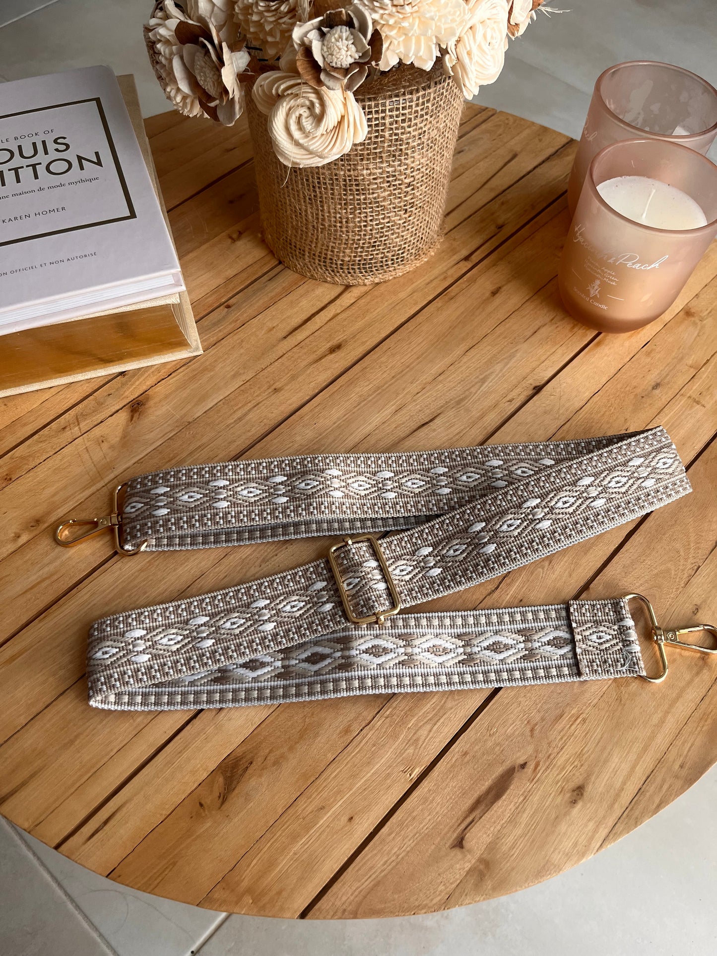 Bandoulières pour Cabas Amaya