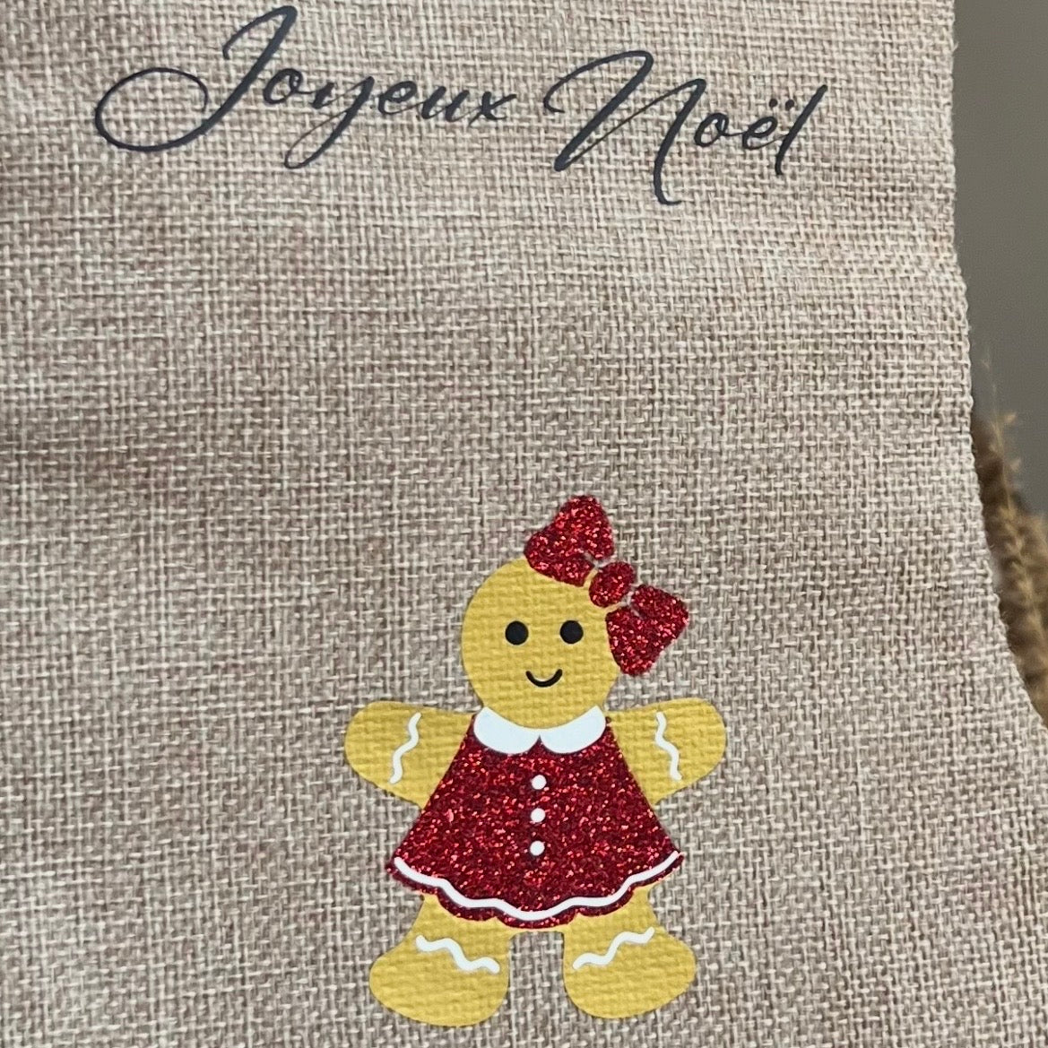 Chaussettes de Noël personnalisée