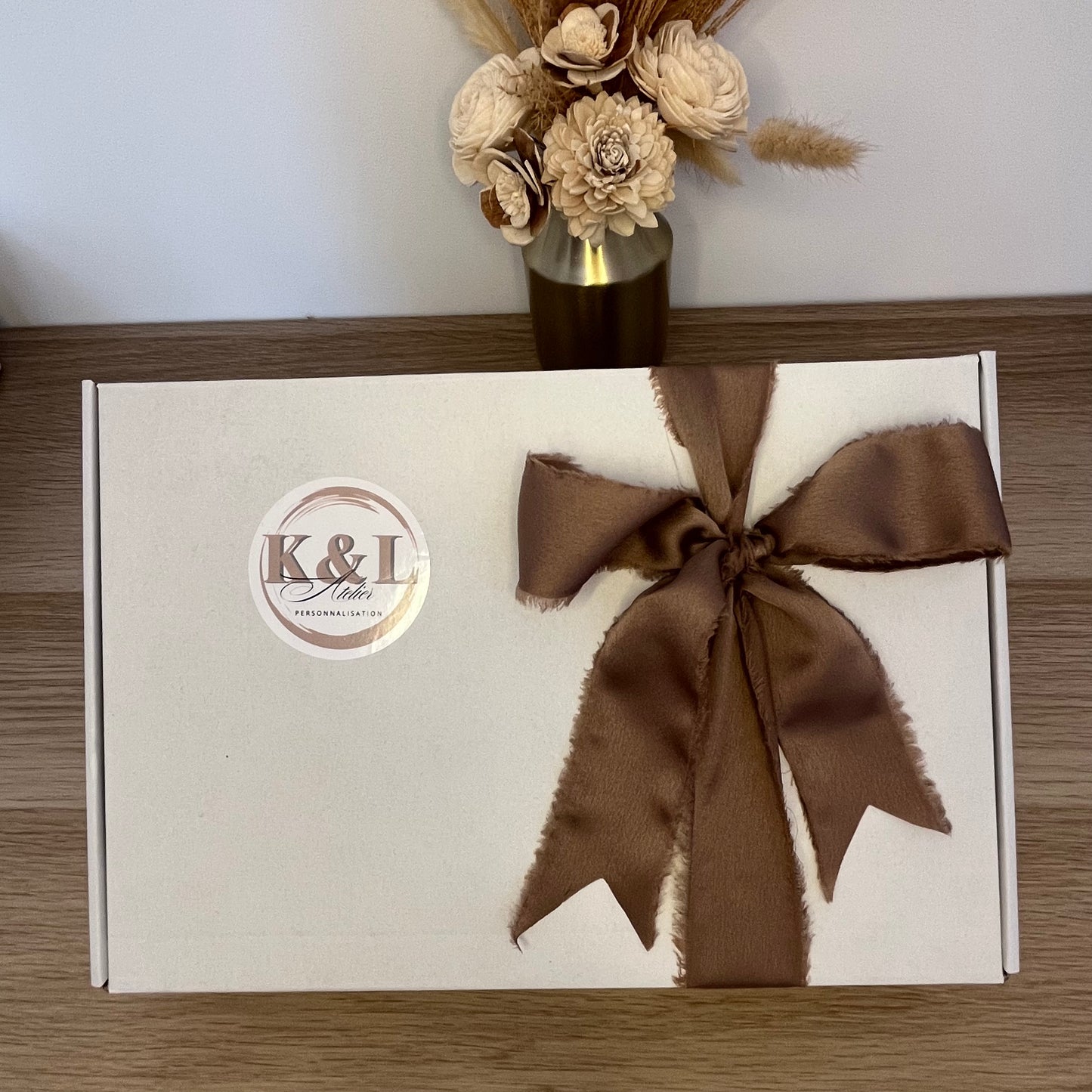 COFFRET FÊTE DES MÈRES- Personnalisé