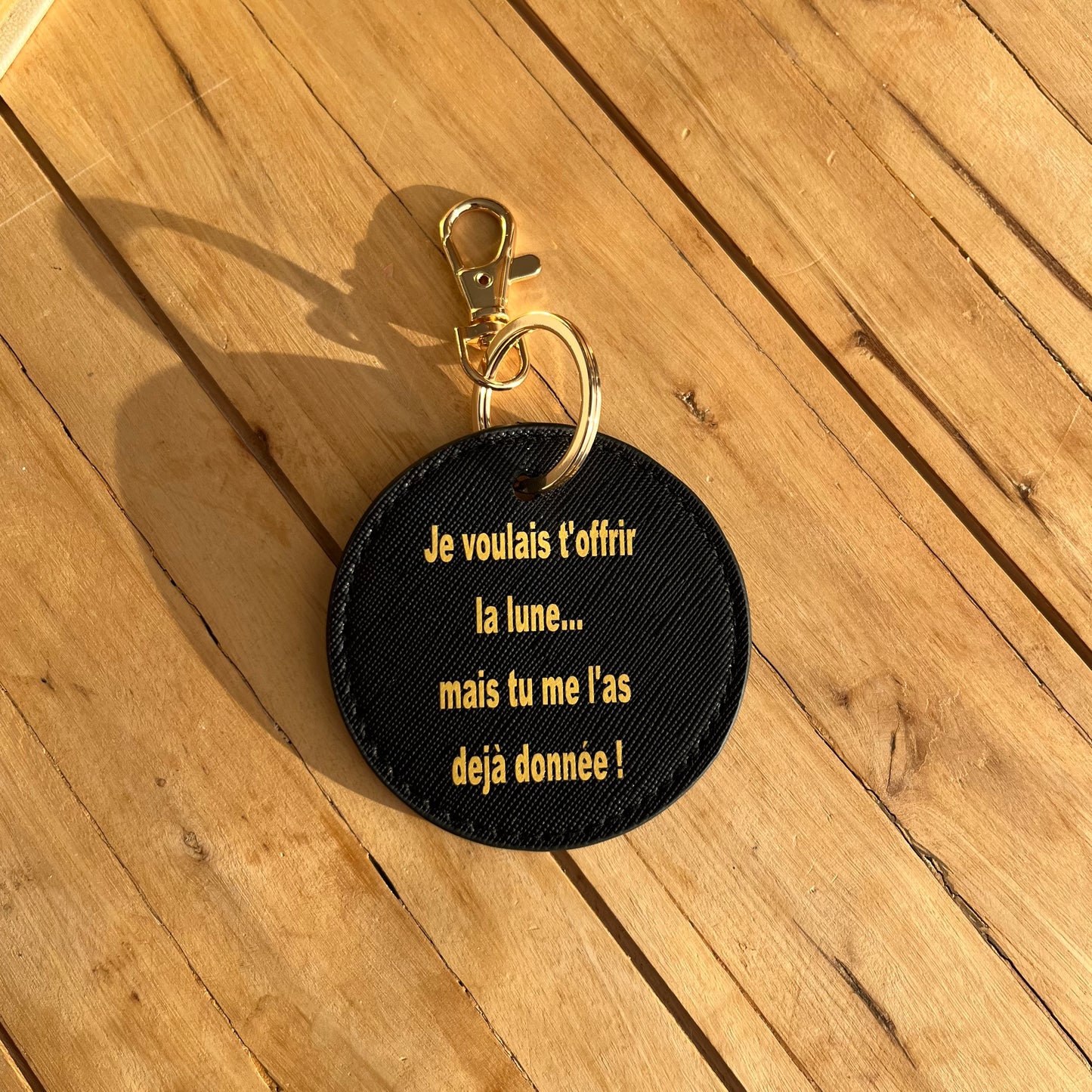 Porte-clé personnalisé
